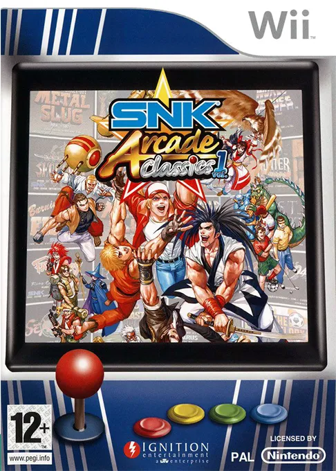SNK Arcade Classics Vol. 1 (USA)